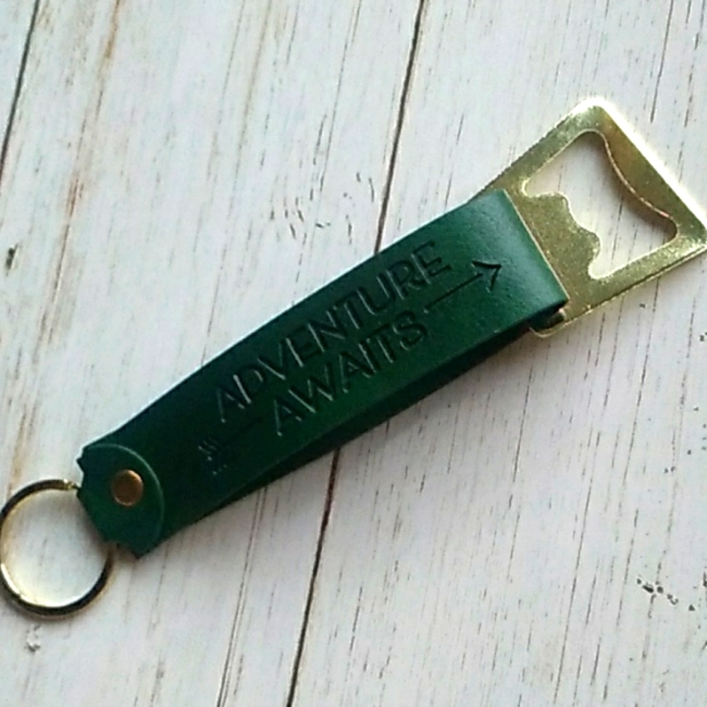5 Items For $5 Sale Leather keychain